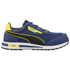 Puma rider blue low sb e ps FO HRO SR villanyszerelő cipő (37)