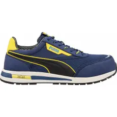 Puma rider blue low sb e ps FO HRO SR villanyszerelő cipő (44)