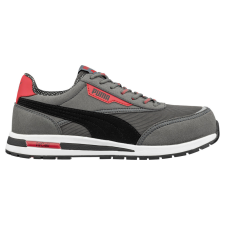 Puma Rider Grey Low S1PS ESD FO HRO SR munkavédelmi cipő munkavédelmi cipő
