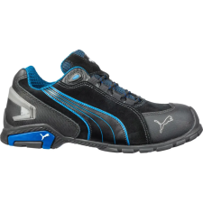 Puma rio black low S3L FO SR munkavédelmi cipő (41) munkavédelmi cipő