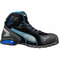 Puma Rio Black Mid S3 SRC Védőbakancs munkavédelmi cipő