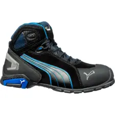 Puma Rio Black Mid S3L FO SR munkavédelmi bakancs munkavédelmi cipő