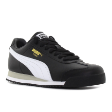 Puma - Roma 24 Standard fekete férfi cipő Méret:40.5