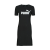 Puma Rövid ruhák ESS SLIM TEE DRESS Fekete US XS