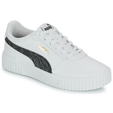 Puma Rövid szárú edzőcipők Carina 2.0 Zebra Jr Fehér 37 gyerek cipő