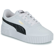 Puma Rövid szárú edzőcipők Carina 2.0 Zebra PS Fehér 32 gyerek cipő