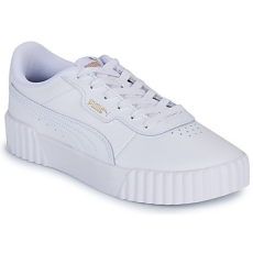 Puma Rövid szárú edzőcipők Carina 3.0 Fehér 36