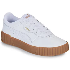 Puma Rövid szárú edzőcipők Carina 3.0 Fehér 37