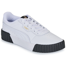 Puma Rövid szárú edzőcipők Carina 3.0 Fehér 37