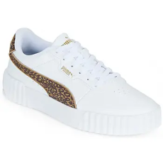Puma Rövid szárú edzőcipők Carina 3.0 Feline Fehér 38