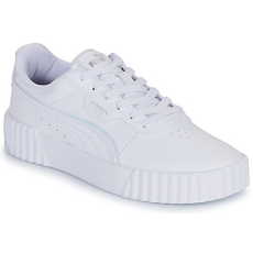 Puma Rövid szárú edzőcipők Carina 3.0 Holo 2.0 Jr Fehér 37
