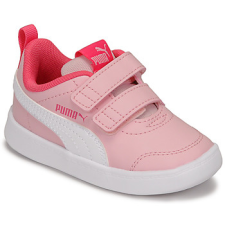 Puma Rövid szárú edzőcipők Courtflex v2 V Inf Rózsaszín 20 gyerek cipő