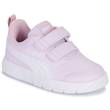 Puma Rövid szárú edzőcipők Courtflex V3 Inf Rózsaszín 23 gyerek cipő
