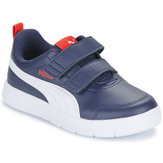 Puma Rövid szárú edzőcipők Courtflex V3 V PS Kék 32