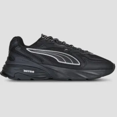 Puma Rövid szárú edzőcipők Fade Nitro LS Fekete 45