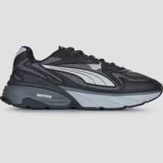 Puma Rövid szárú edzőcipők Fade Nitro LS Fekete 45