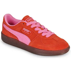 Puma Rövid szárú edzőcipők Palermo Piros 39