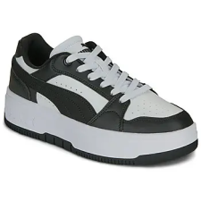Puma Rövid szárú edzőcipők Rebound Low Fekete 40 női cipő