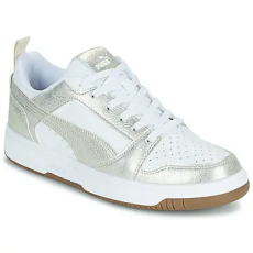 Puma Rövid szárú edzőcipők Rebound v6 Low Metallic Whisper Arany 41