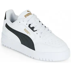 Puma Rövid szárú edzőcipők Shuffle Downtown Lo Jr Fehér 38