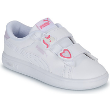 Puma Rövid szárú edzőcipők Smash 3.0 Badges V Inf Fehér 22 gyerek cipő