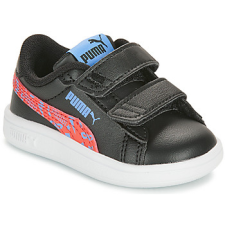 Puma Rövid szárú edzőcipők SMASH 3.0 L INF Fekete 23 gyerek cipő