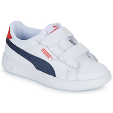 Puma Rövid szárú edzőcipők Smash 3.0 L V PS Fehér 35