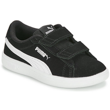 Puma Rövid szárú edzőcipők SMASH 3.0 PS Fekete 35 gyerek cipő