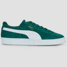 Puma Rövid szárú edzőcipők SUEDE CLASSIC Zöld 41