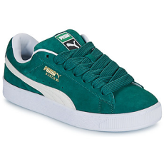 Puma Rövid szárú edzőcipők Suede XL Zöld 45