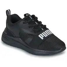 Puma Rövid szárú edzőcipők Wired 2 PS Fekete 33