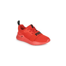 Puma Rövid szárú edzőcipők Wired Run PS Piros 31 gyerek cipő