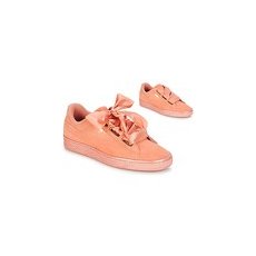 Puma Rövid szárú edzőcipők WN SUEDE HEART SATIN.DUSTY Narancssárga 36