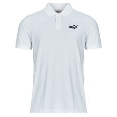 Puma Rövid ujjú galléros pólók ESS No. 1 Logo Pique Polo Fehér US XL