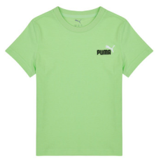 Puma Rövid ujjú pólók ESS 2 COLOR NO1 LOGO TEE Zöld 15 / 16 Jahre