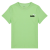 Puma Rövid ujjú pólók ESS 2 COLOR NO1 LOGO TEE Zöld 15 / 16 Jahre
