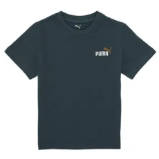 Puma Rövid ujjú pólók ESS 2 COLOR Small No. 1 Logo Tee Zöld 10 éves