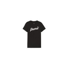 Puma Rövid ujjú pólók ESS BLOSSOM TEE Fekete 13 / 14 Jahre gyerek póló