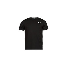 Puma Rövid ujjú pólók ESS CAT LOGO TEE Fekete US L