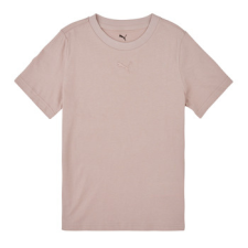 Puma Rövid ujjú pólók ESS Cat Logo Tee Rózsaszín 7 / 8 Jahre gyerek póló