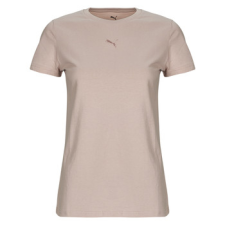 Puma Rövid ujjú pólók ESS Catc Logo Tee Rózsaszín US XS női póló