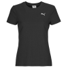 Puma Rövid ujjú pólók ESS ELEVATED RIB TEE Fekete US XS