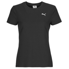 Puma Rövid ujjú pólók ESS ELEVATED RIB TEE Fekete US XS női póló