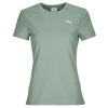 Puma Rövid ujjú pólók ESS ELEVATED RIB TEE Zöld US M