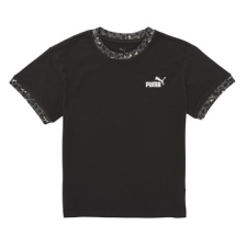 Puma Rövid ujjú pólók ESS GRAPHIC Animal Relaxed Tee Fekete 16 éves gyerek póló