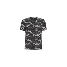 Puma Rövid ujjú pólók ESS+ LOGO LAB AOP TEE Fekete US S férfi póló