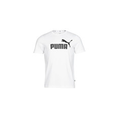 Puma Rövid ujjú pólók ESS LOGO TEE Fehér US S