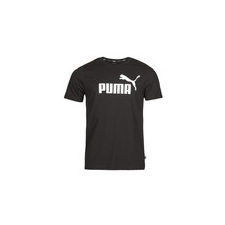 Puma Rövid ujjú pólók ESS LOGO TEE Fekete US XS férfi póló