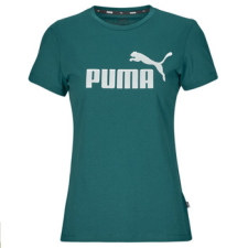 Puma Rövid ujjú pólók ESS LOGO TEE Kék US M női póló