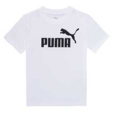Puma Rövid ujjú pólók ESS NO1 LOGO TEE B Fehér 9 / 10 Jahre